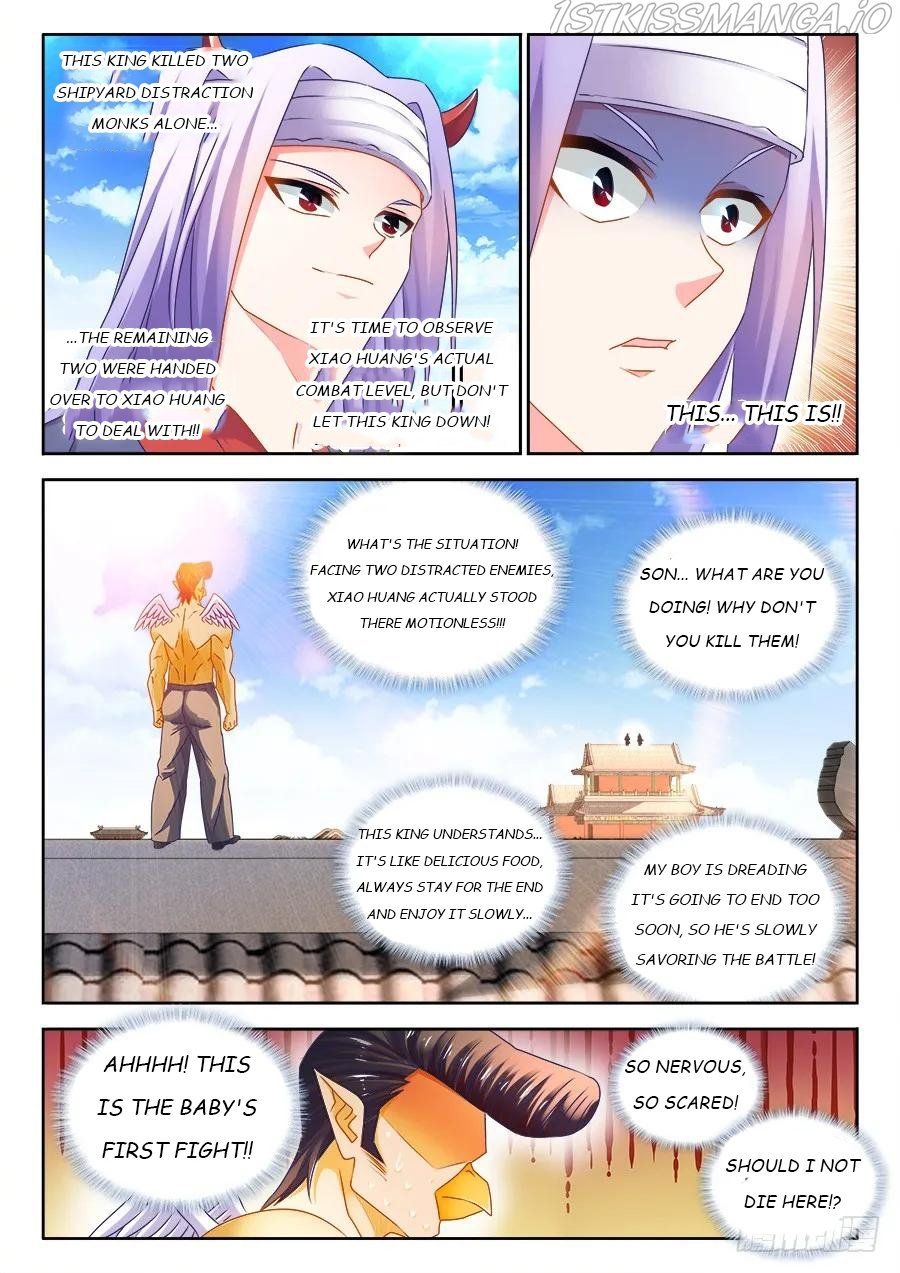 My Cultivator Girlfriend Chapter 454 2